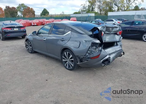 2020 Nissan Altima Sr Fwd z USA, uszkodzony, nr VIN 1N4BL4CV8LC124492